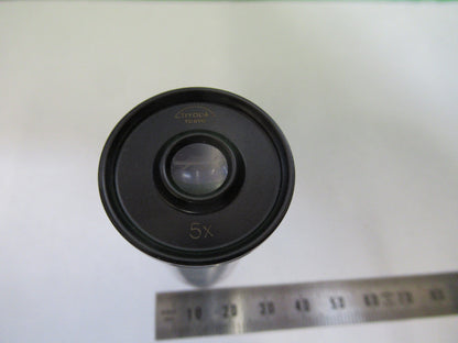 Microscope Part Eyepiece Tiyoda 5X Ocular Lens Optics