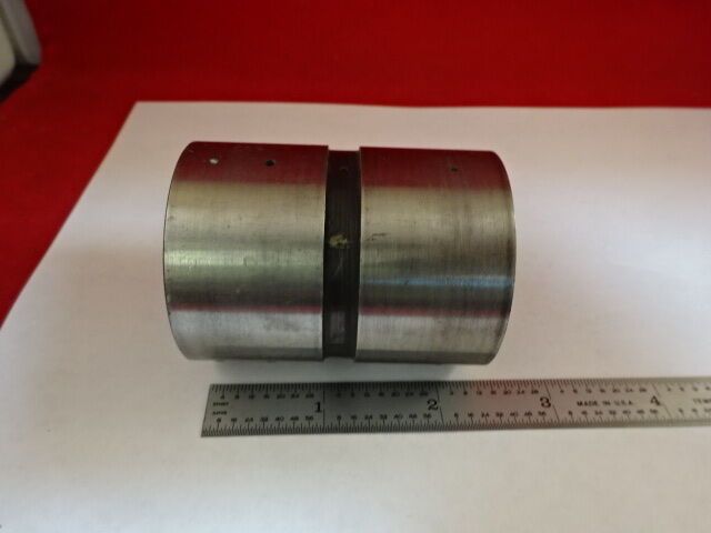 OPTICAL CONVEX LENSES MOUNTED MIL SPEC LASER OPTICS AS IS #AR-13