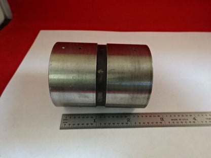 OPTICAL CONVEX LENSES MOUNTED MIL SPEC LASER OPTICS AS IS #AR-13