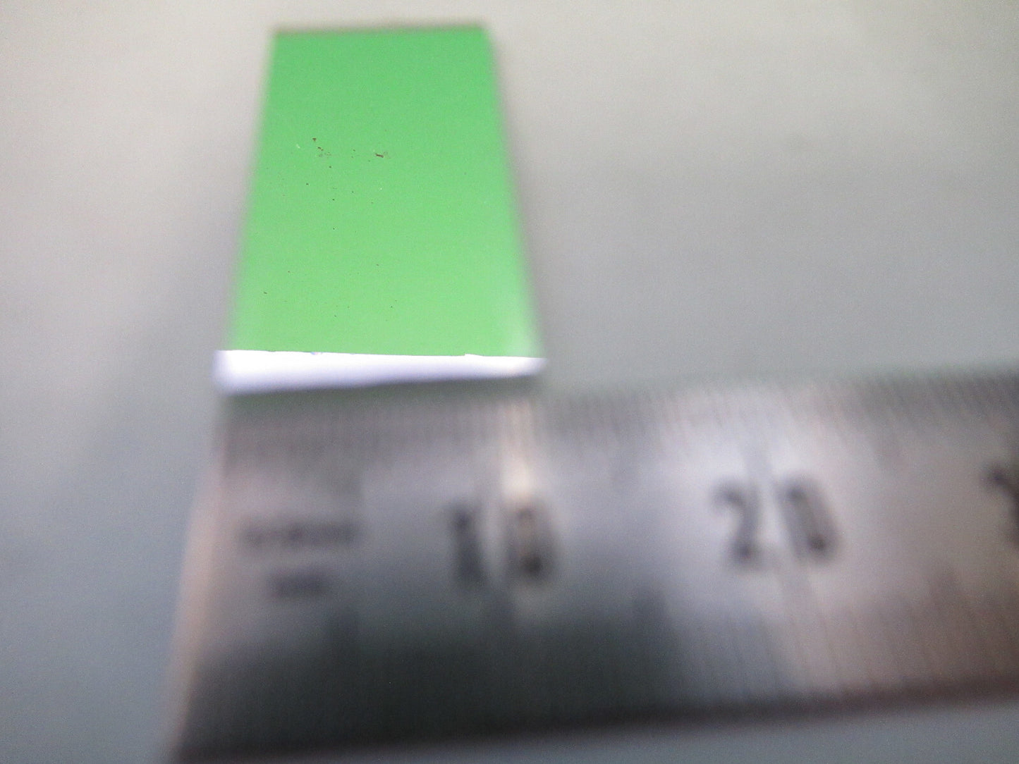 OPTICAL BK7 GLASS FLAT MIRROR SURFACE LASER OPTICS AS PICTURED X7-A-17