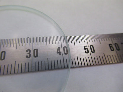 OLYMPUS JAPAN DIFFUSER FILTER GLASS OPTICS MICROSCOPE PART AS PICTURED T4-B-11