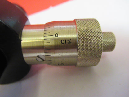 PTI FILAR MEASURING OCULAR EYEPIECE MICROSCOPE PART AS PICTURED T9-A-47