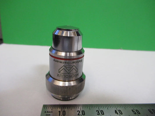 Microlux Wetzlar Germany 97X Objective Lens Microscope Part