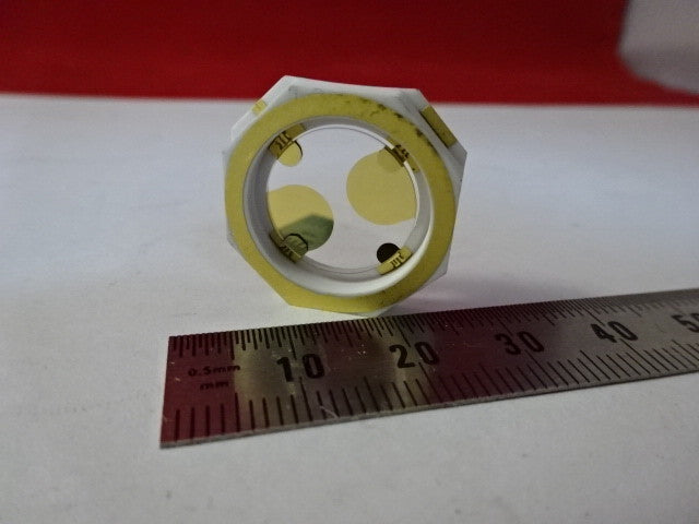 RARE FLATPACK LATERAL FIELD GOLD PLATED QUARTZ CRYSTAL FREQUENCY CONTROL &5-DT-M