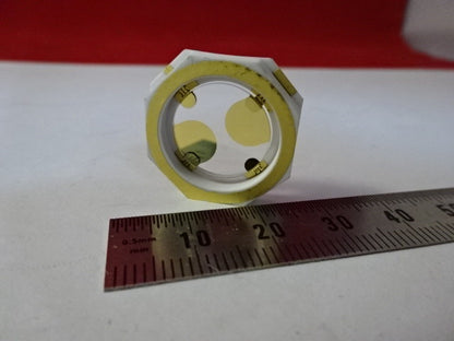 RARE FLATPACK LATERAL FIELD GOLD PLATED QUARTZ CRYSTAL FREQUENCY CONTROL &5-DT-M