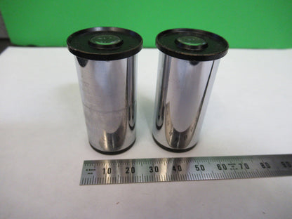 LEITZ ERNST LOT PAIR LENS 6X EYEPIECE MICROSCOPE PART AS PICTURED X7-A-99