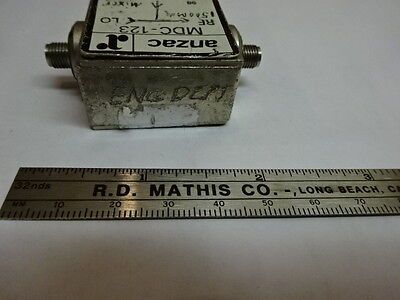 RF MICROWAVE MODULE FREQUENCY ANZAC MDC-123 MIXER GHz AS IS #81-44