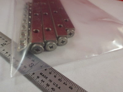 SET OF RAILS BEARINGS POSITIONING AS PICTURED &K2-B-83