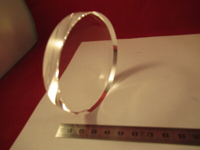 Optical Flat 1/10 Wave Zygo Uncoated Fused silica 3" Diameter Optics