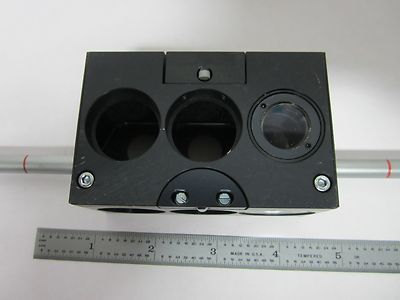 Microscope Part Ernst Leitz Leica Polyvar Dic Slide 500281 Optics