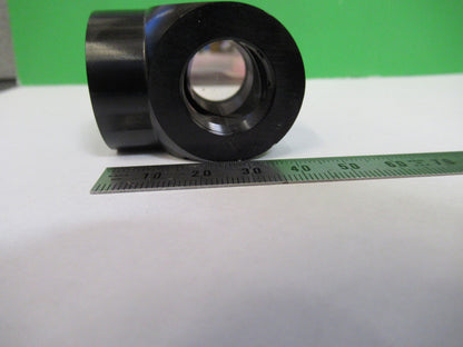 OPTICAL 90 deg MIRROR OPTICS MICROSCOPE PART AS PICTURED U8-A-52
