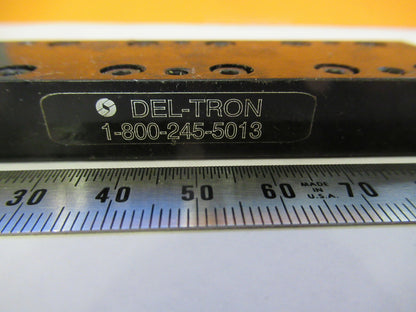 DEL-TRON STEEL LINEAR POSITIONING SLIDE BEARING PART AS PICTURED #1E-FT-50