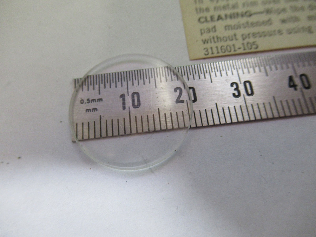 BAUSCH LOMB RETICLE GRID OPTICS MICROSCOPE PART AS PICTURED T5-A-121