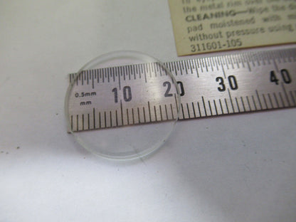 BAUSCH LOMB RETICLE GRID OPTICS MICROSCOPE PART AS PICTURED T5-A-121