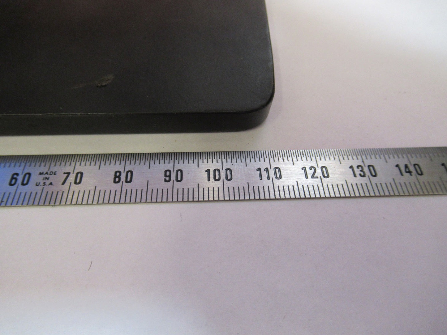 ANTIQUE LEITZ GERMANY STAGE TABLE MICROSCOPE PART AS PICTURED V7-A-24