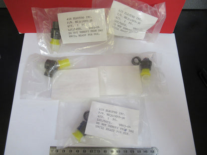 LOT 5 PCS  CONNECTOR MIL SPEC MS3116P8-3S AS PICTURED T1-A-31