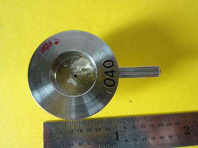 Microscope Reference Aperture Optics