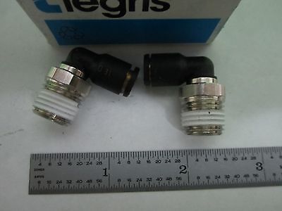 LEGRIS PNEUMATIC FITTINGS AIR ELBOWS LOT AS PICTURED  BIN#S7