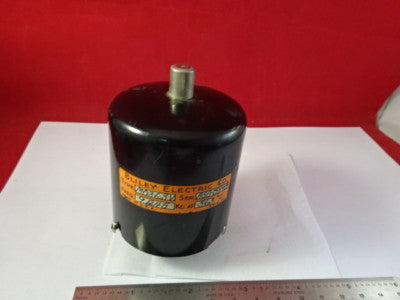 VINTAGE BLILEY ELECTRIC QUARTZ FREQUENCY RESONATOR MO3 6.3V AS IS &55R-A-07