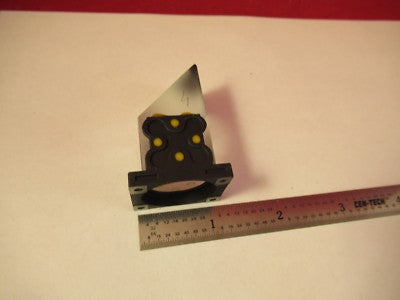 LEITZ WETZLAR GERMANY HEAD PRISM OPTICS OPTICAL MICROSCOPE PART AS PIC &99-FT-48