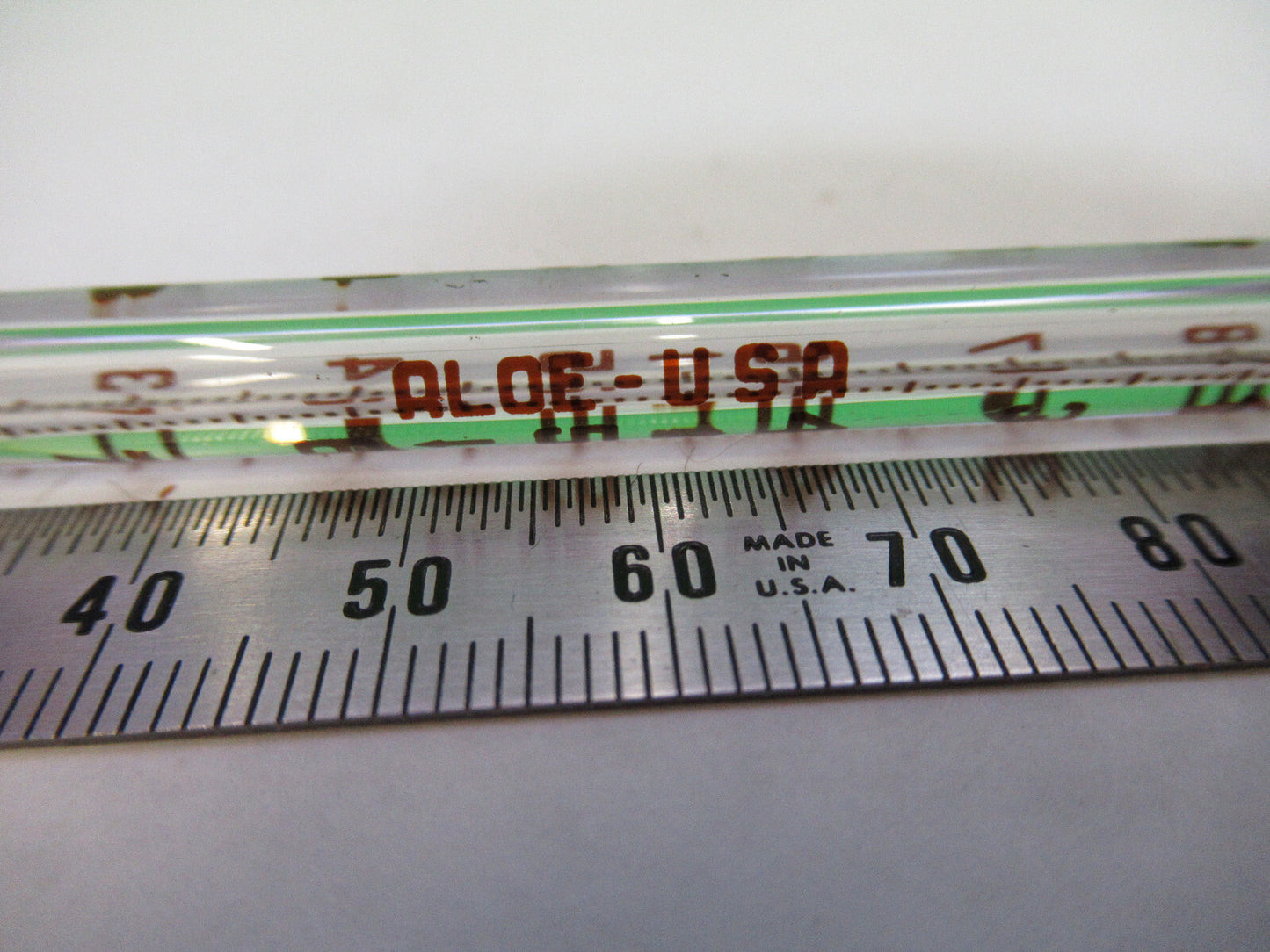 TEST TUBE ALOE 1 ML HEMATOCYTO BLOOD TEST MICROSCOPE PART AS PICTURED B7-B-08