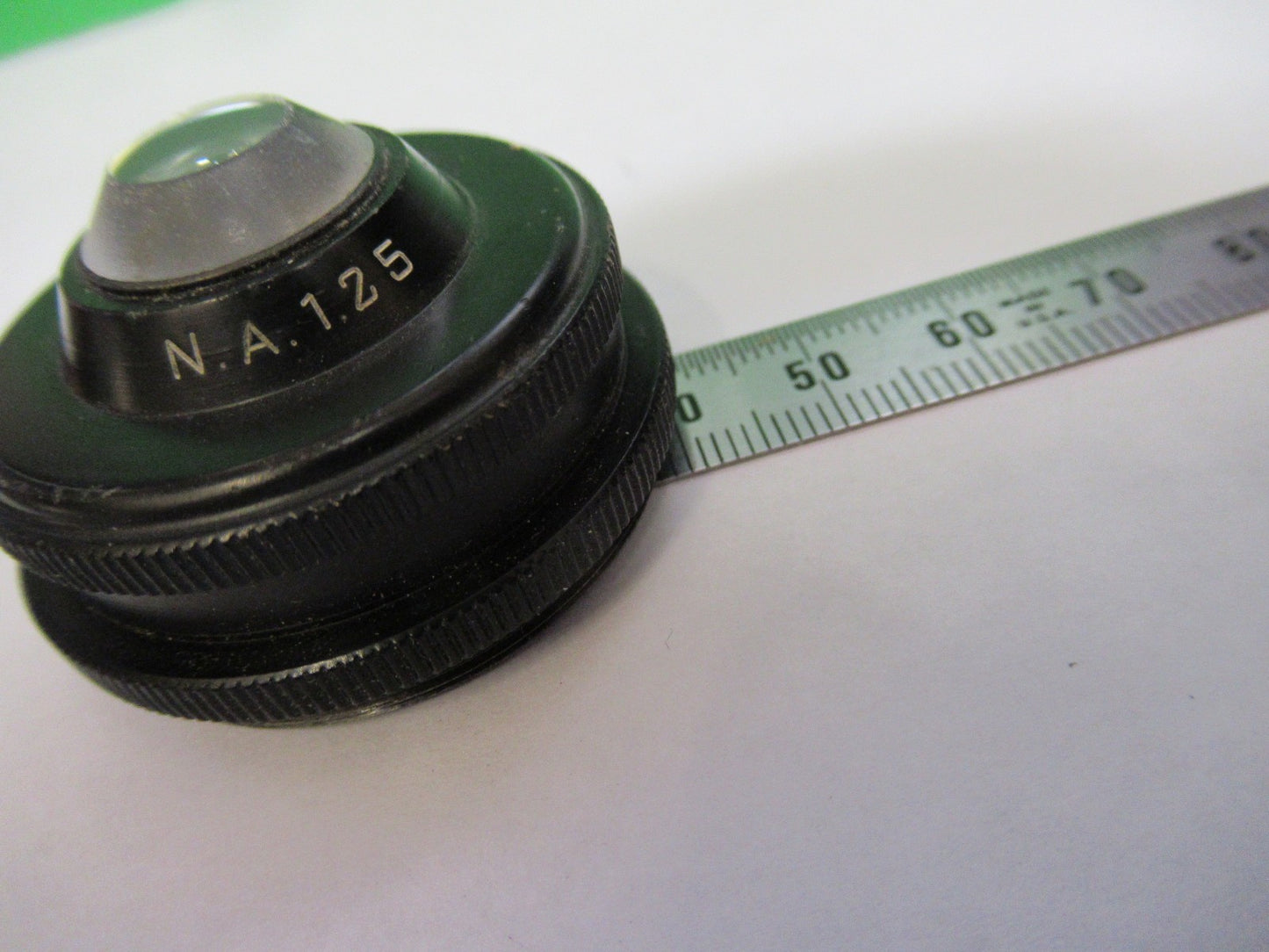 ANTIQUE SPENCER AO CONDENSER LENS OPTICS MICROSCOPE PART AS PICTURED V1-A-07