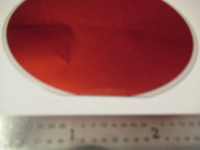 Platinum Coated 250 Angstroms Sapphire Crystal Wafer 100mm Diameter