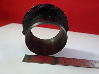 MICROSCOPE PART NUT ADAPTER REICHERT AUSTRIA ZETOPAN ILLUMINATOR AS IS &94-82