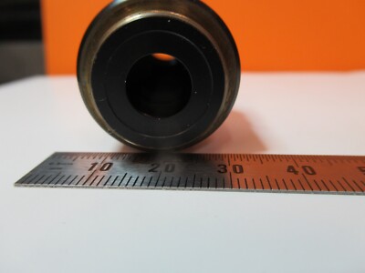 CARL ZEISS POL 10X /160 OBJECTIVE MICROSCOPE PART OPTICS AS PICTURED &14-B-76