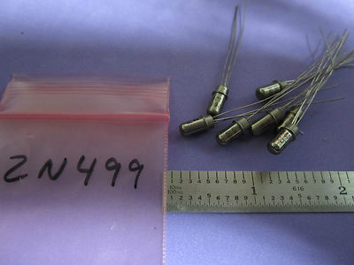 LOT 7 EA 2N499 ELECTRONIC COMPONENT AS IS BIN#11