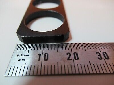 EMPTY SLIDE WITHOUT OPTICS LENSES MICROSCOPE AS PICTURED &14-B-31