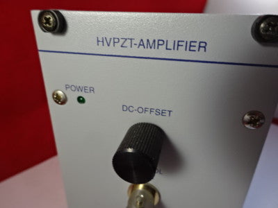 PI PHYSIK INSTRUMENTE GERMANY HIGH VOLTAGE HVPZT AMPLIFIER E 507.00 PIEZO #94-36
