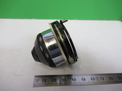 CBS BECK KASSEL CONDENSER ASSEMBLY GERMANY MICROSCOPE PART AS PICTURED G8-A-08