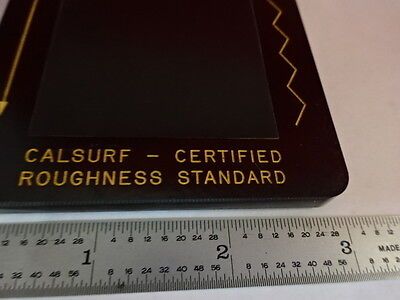 CALSURF ROUGHNESS STANDARD FEDERAL AS PICTURED &86-91