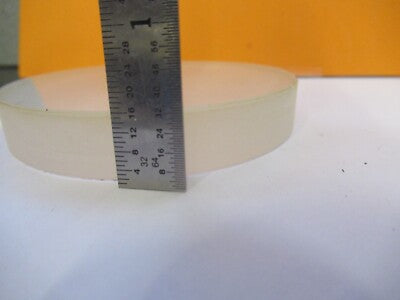 Optical Flat Frosted Glass Polish Dull Sides Laser Optics AS Pic