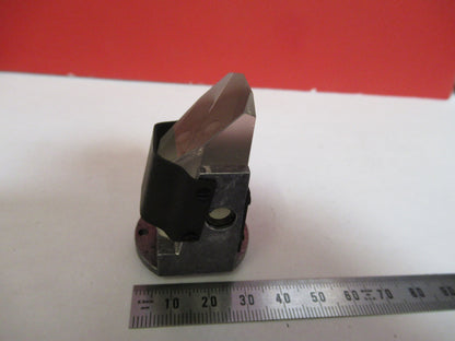 KYOWA JAPAN HEAD GLASS PRISM OPTICS MICROSCOPE PART AS PICTURED T9-A-53