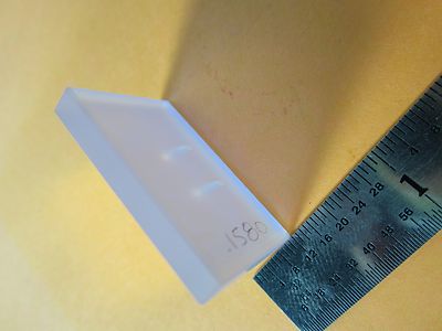 OPTICAL MELLES GRIOT COATED FILTER PLATE WITH HOLES LASER OPTICS BIN#E3-37