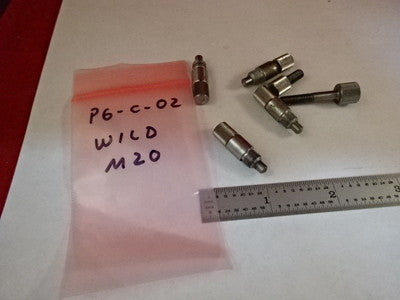 Microscope Part Wild Swiss M20 Lot Screws
