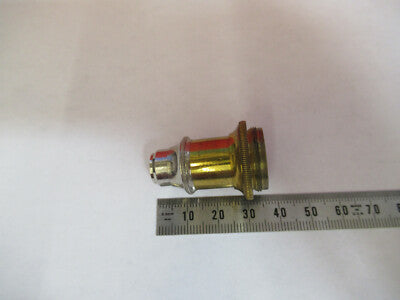 Antique Nachet France Objective "8" 1870's Microscope Part
