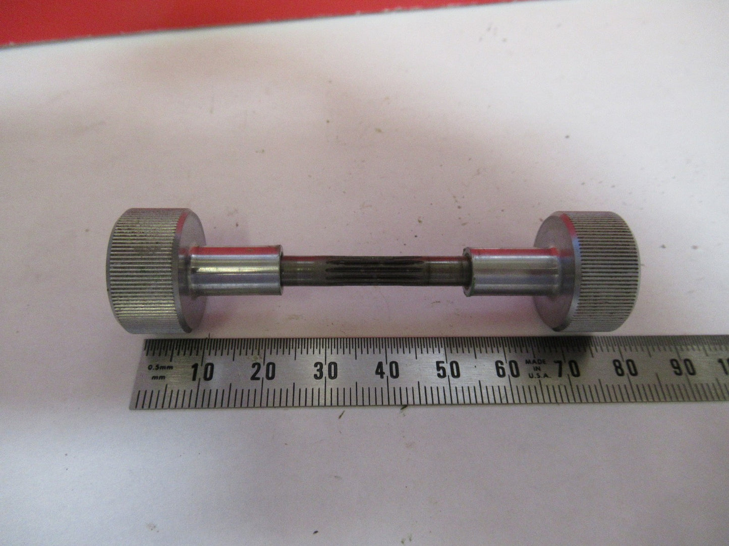 WILD HEERBRUGG M11 SWISS SET OF KNOBS STAGE MICROSCOPE PART AS PICTURED V7-A-45