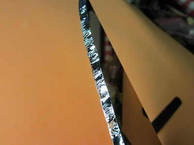 LARGE THICK BROKEN SILICON WINDOW INFRARED MIL SPEC LASER OPTIC AS IS BIN#E1-02