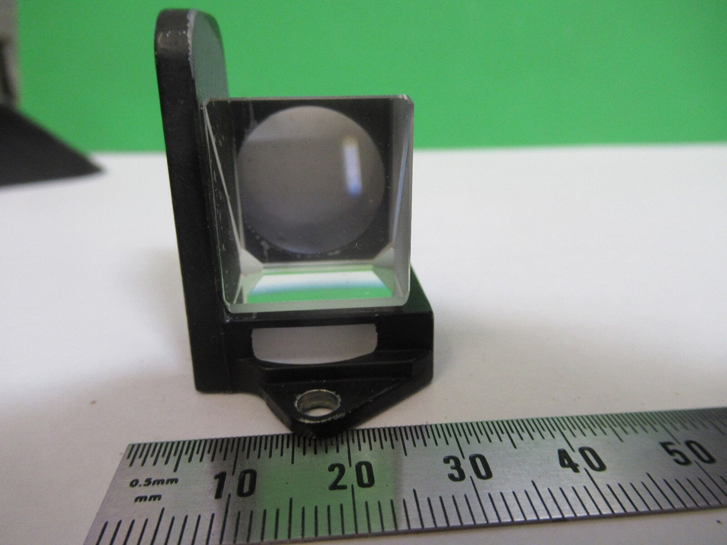 Bausch Lomb USA GLASS PRISM OPTICS MICROSCOPE PART Z1-B-10