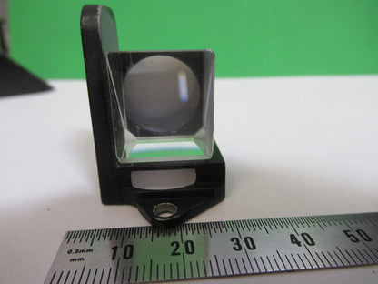Bausch Lomb USA GLASS PRISM OPTICS MICROSCOPE PART Z1-B-10