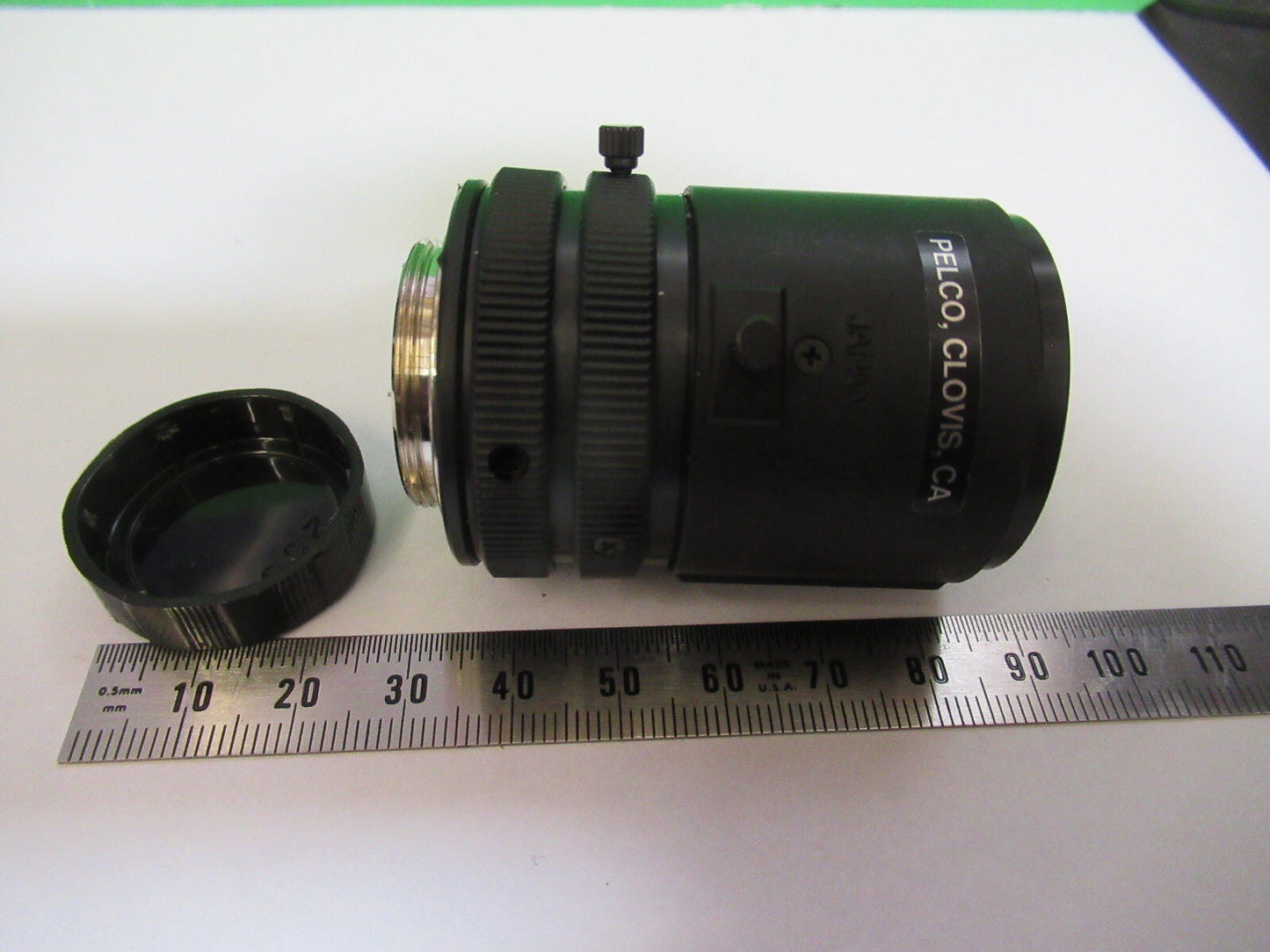 Lens Camera Pelco Clovis F 1.4 3-8 mm Optics