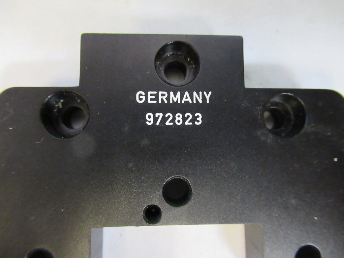 LEITZ WETZLAR GERMANY SPACER ADAPTER STAGE MICROSCOPE PART AS PICTURED X2-A-23