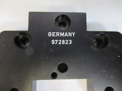 LEITZ WETZLAR GERMANY SPACER ADAPTER STAGE MICROSCOPE PART AS PICTURED X2-A-23