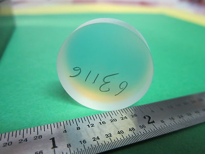 OPTICAL MELLES GRIOT FILTER IR LASER OPTICS BIN#A4