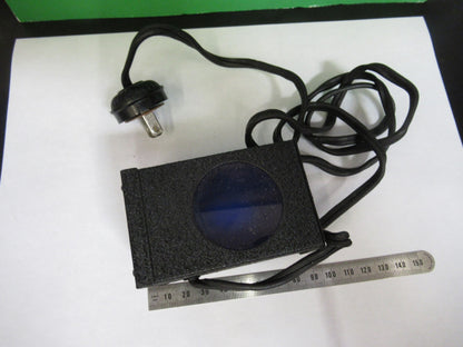 AMERICAN OPTICS SPENCER AO LAMP ASSEMBLY MICROSCOPE PART AS PICTURED T3-FT-98