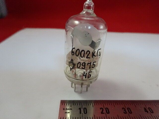KRISTALLY RUSSIA 6 MHz QUARTZ CRYSTAL GLASS PACKAGE FREQUENCY CONTROL &R7-FT-92