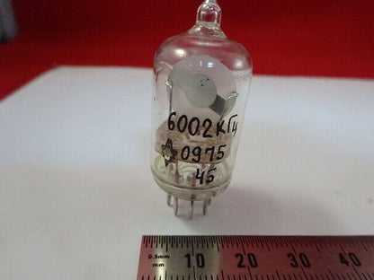 KRISTALLY RUSSIA 6 MHz QUARTZ CRYSTAL GLASS PACKAGE FREQUENCY CONTROL &R7-FT-92